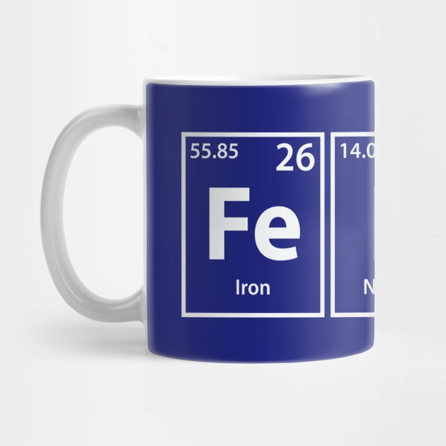 Fence (Fe-N-Ce) Periodic Elements Spelling by cerebrands